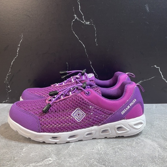 Dream Pairs Knit Walking/Running Purple Size 4m - Picture 3 of 9